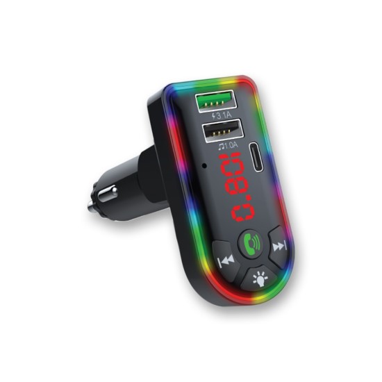 GFM001 Geatix Bluetooth Car Charger