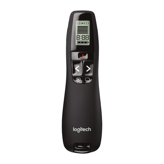 Logitech R800 Pro Presentation Remote with LCD Display