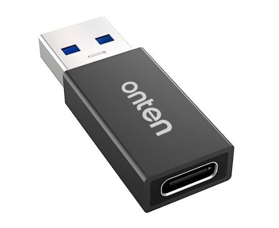 ONTEN US107 USB Type C Female to USB 3 Male Adapter
