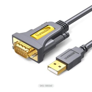 UGreen USB To Serial DB9 RS-232 Adapter Cable 1M