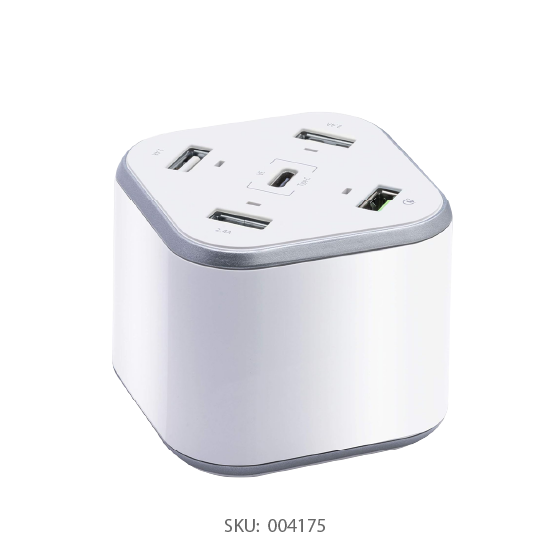 SOY CU0480QC 48W USB Charging Station 5Ports USB 3.0