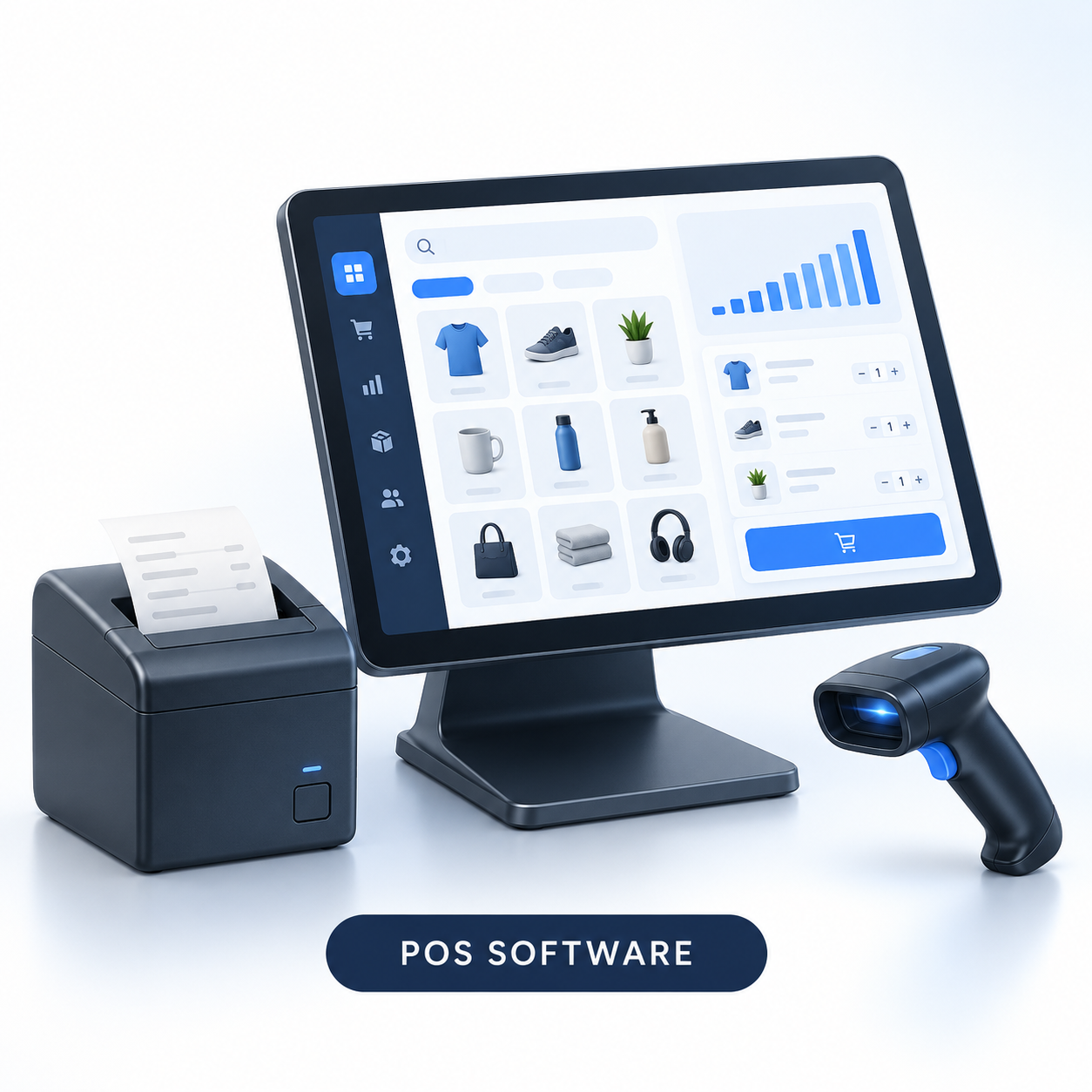 POS software & licensing